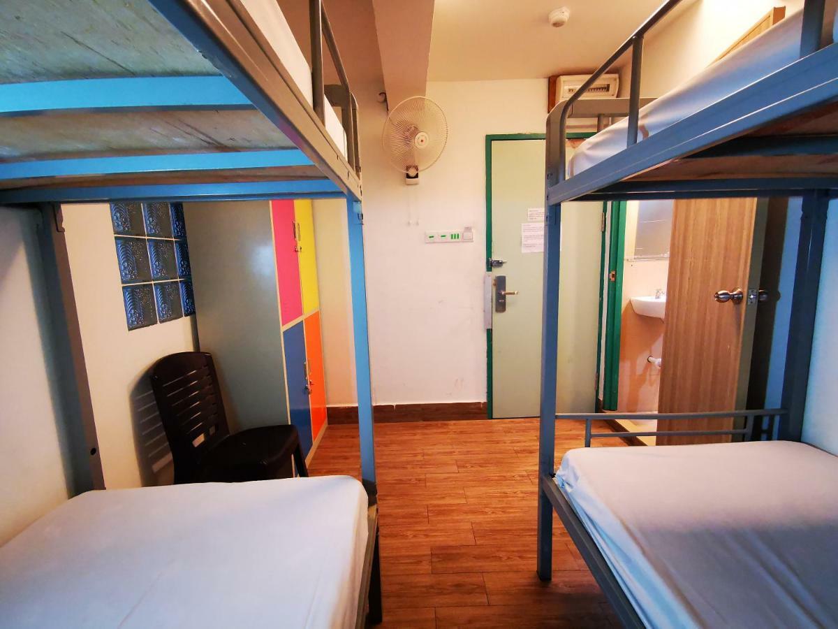 Halo Hostel Kota Kinabalu Exterior foto