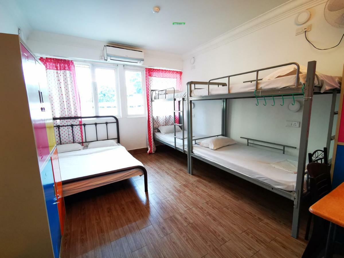 Halo Hostel Kota Kinabalu Exterior foto