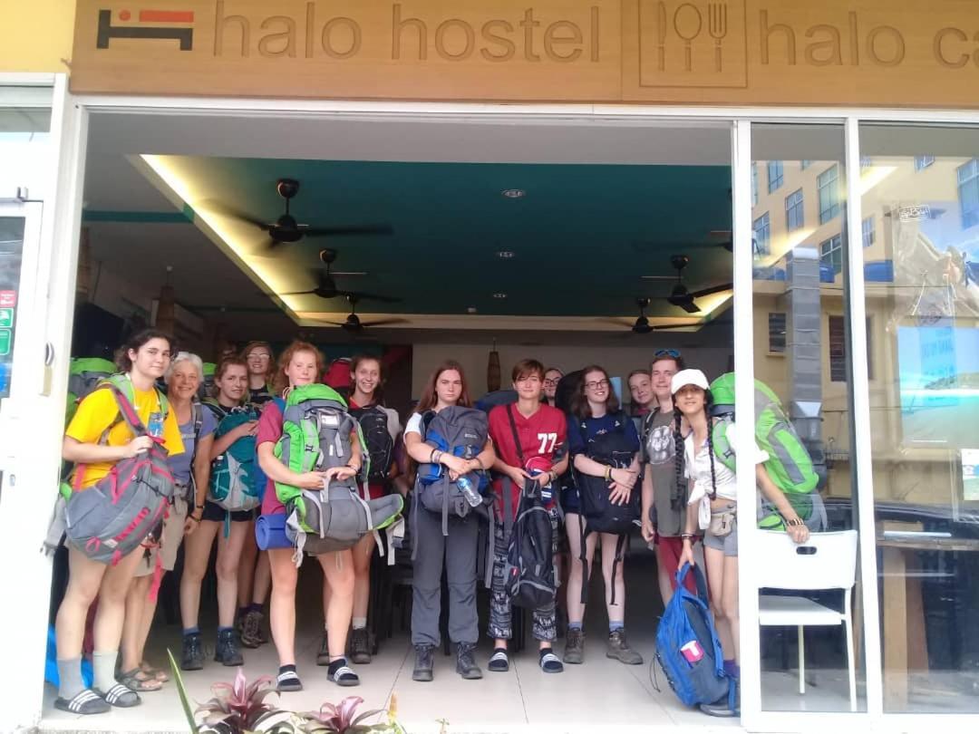 Halo Hostel Kota Kinabalu Exterior foto