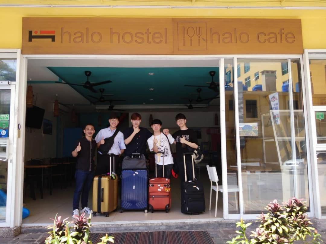 Halo Hostel Kota Kinabalu Exterior foto