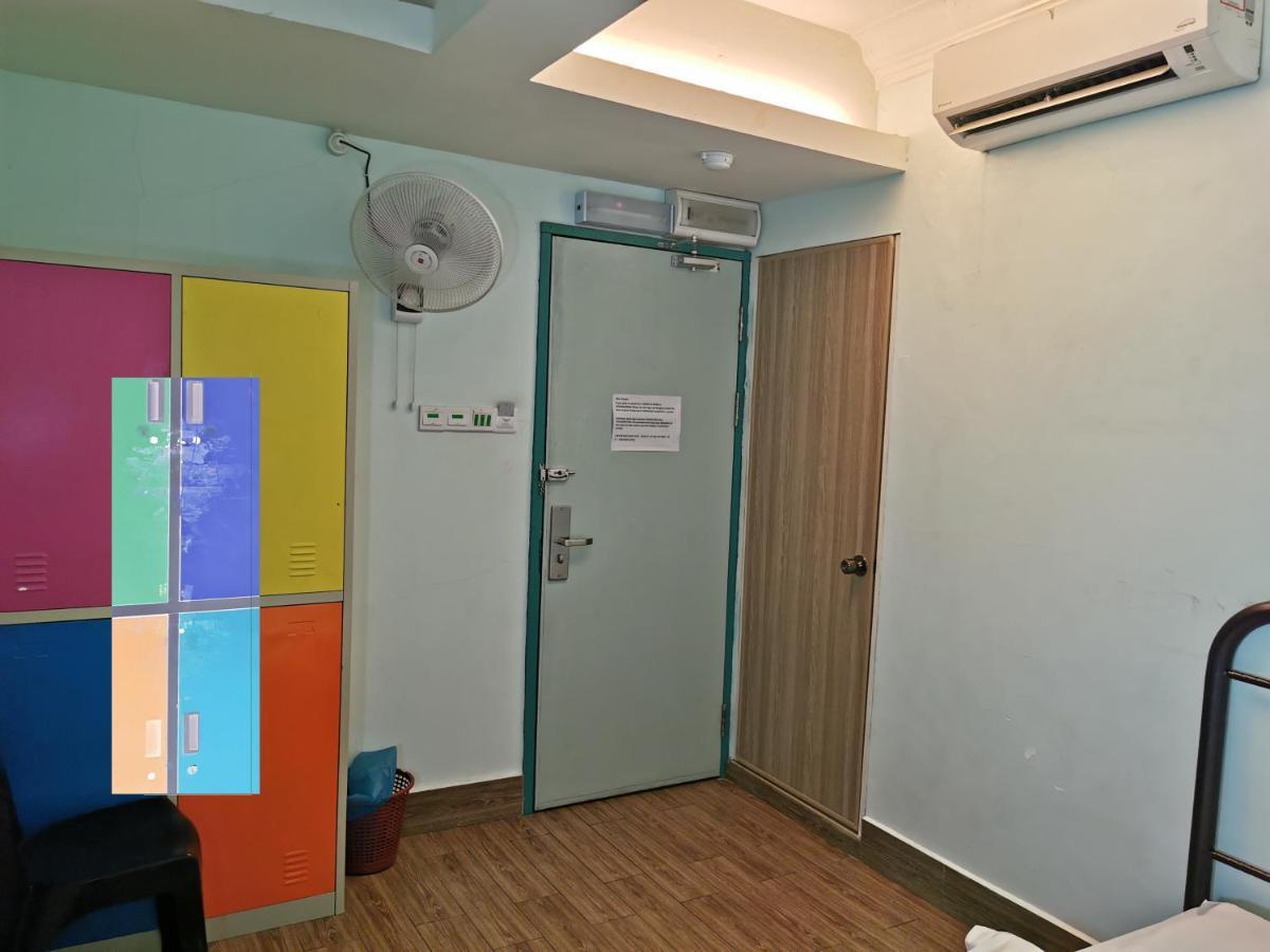 Halo Hostel Kota Kinabalu Exterior foto