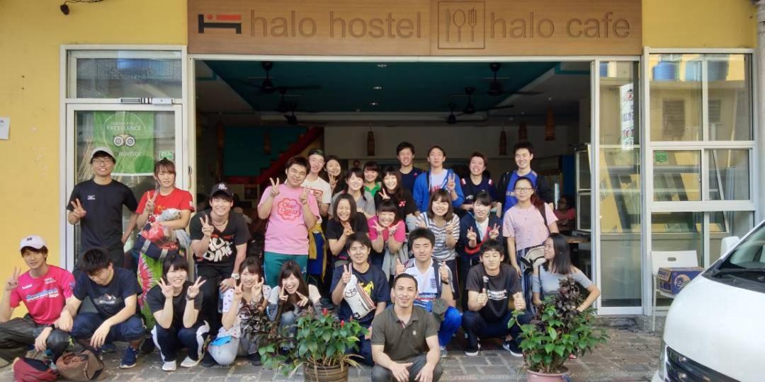 Halo Hostel Kota Kinabalu Exterior foto